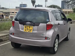 Toyota Ractis 2013 Burgundy