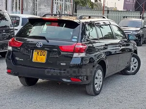 Toyota Corolla Fielder 2018 Black