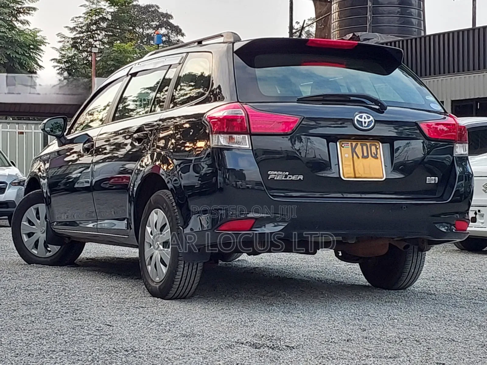 Toyota Corolla Fielder 2018 Black
