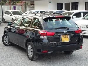 Toyota Corolla Fielder 2018 Black