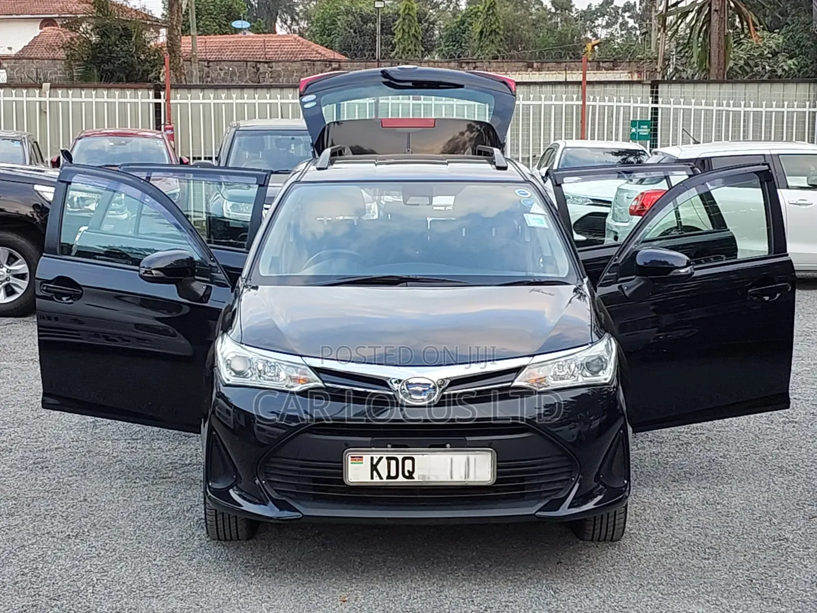 Toyota Corolla Fielder 2018 Black