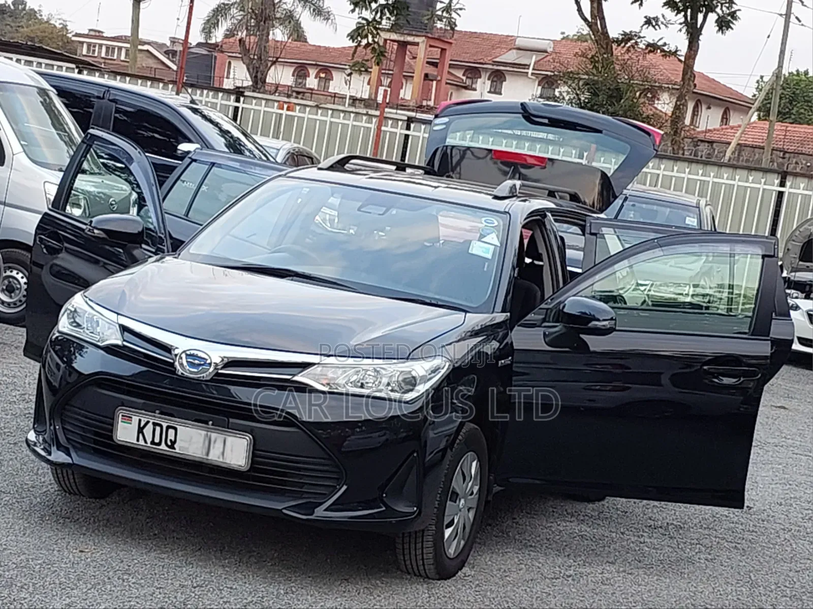 Toyota Corolla Fielder 2018 Black