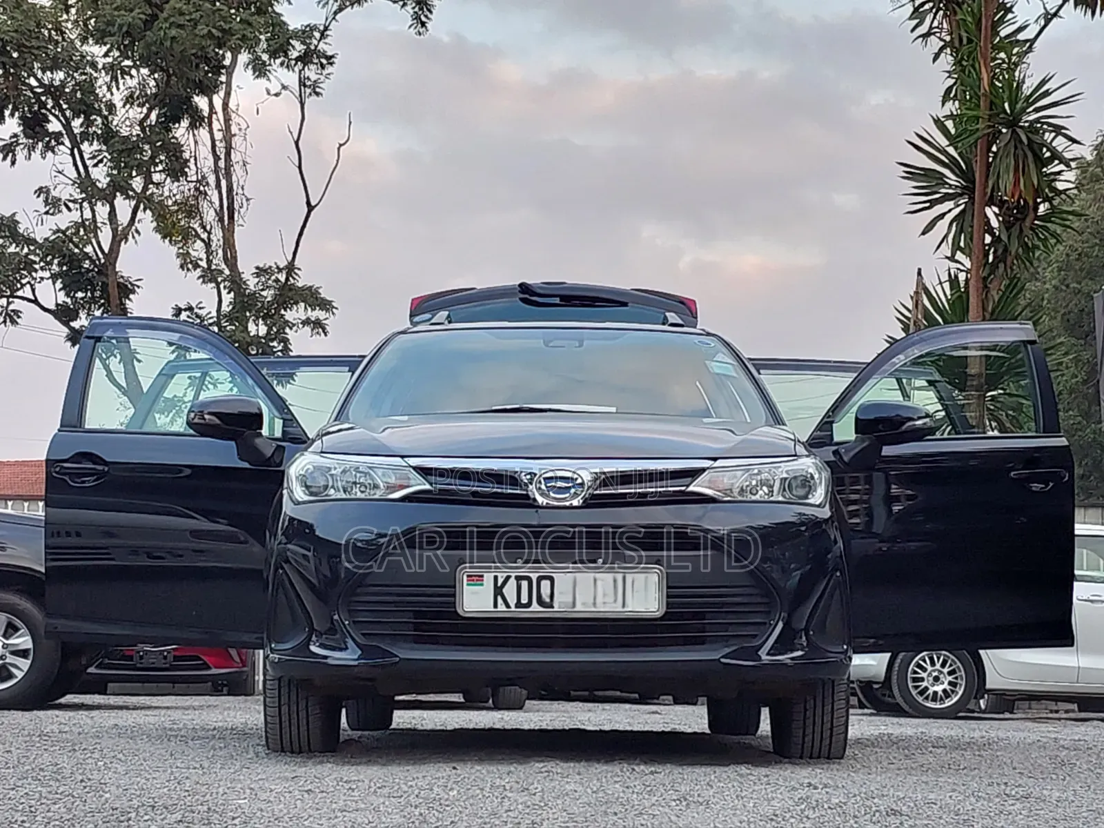 Toyota Corolla Fielder 2018 Black
