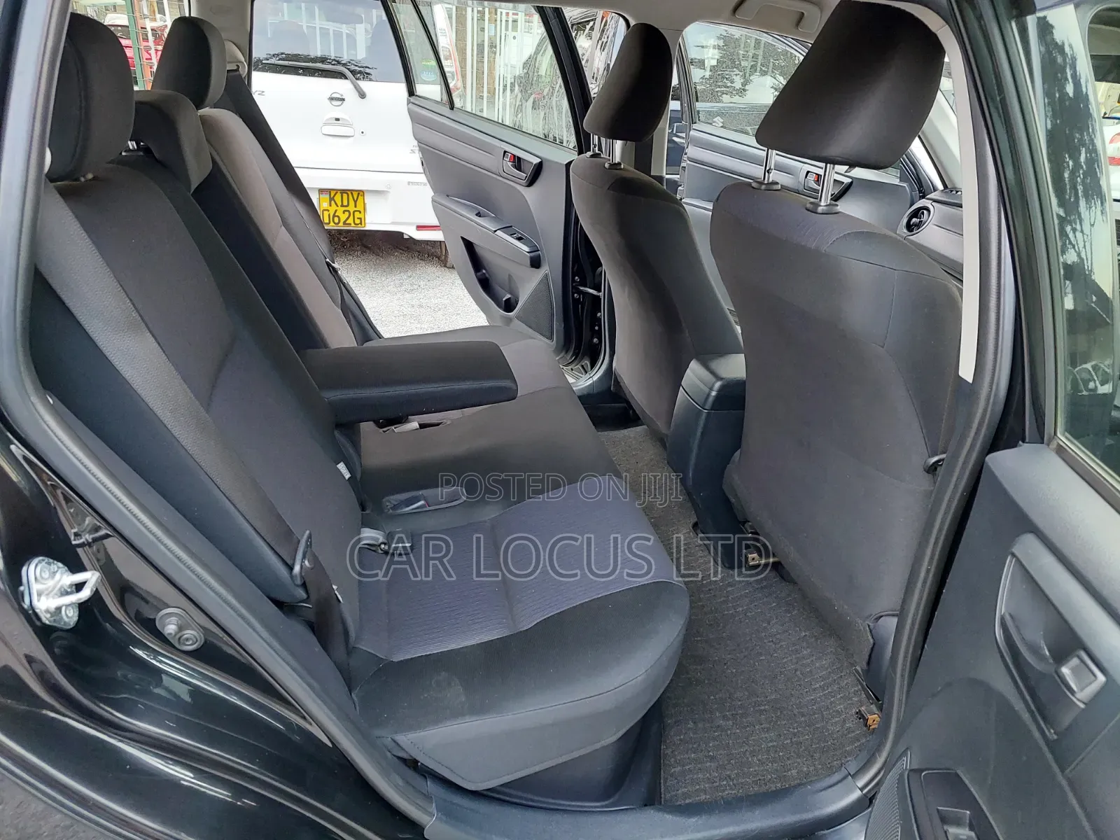 Toyota Corolla Fielder 2018 Black