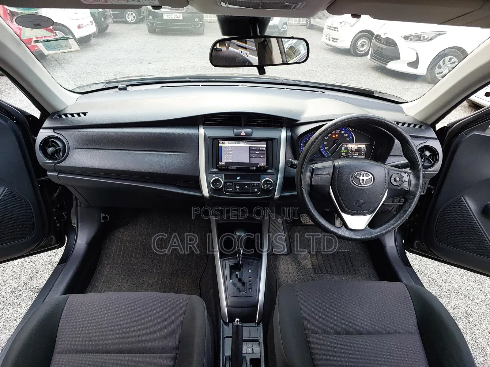 Toyota Corolla Fielder 2018 Black
