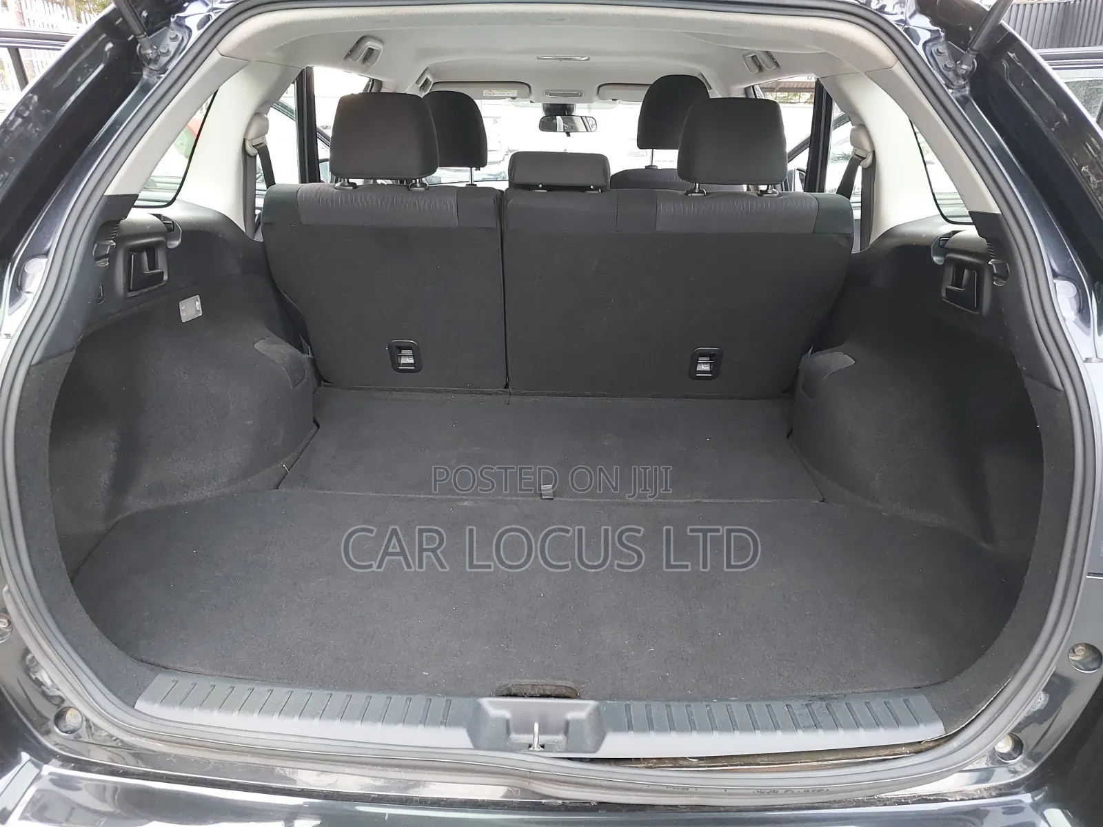 Toyota Corolla Fielder 2018 Black