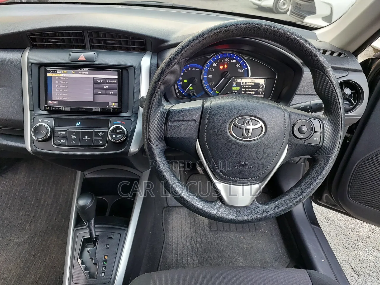 Toyota Corolla Fielder 2018 Black