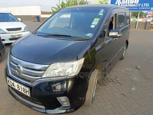 Nissan Serena 2012 Black