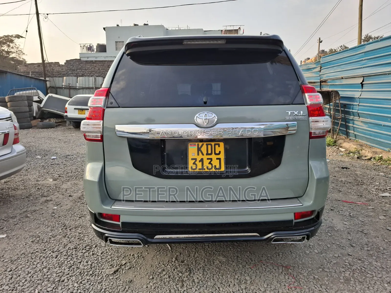 Toyota Land Cruiser Prado 2016 Gray