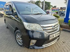 Nissan Serena 2012 Black
