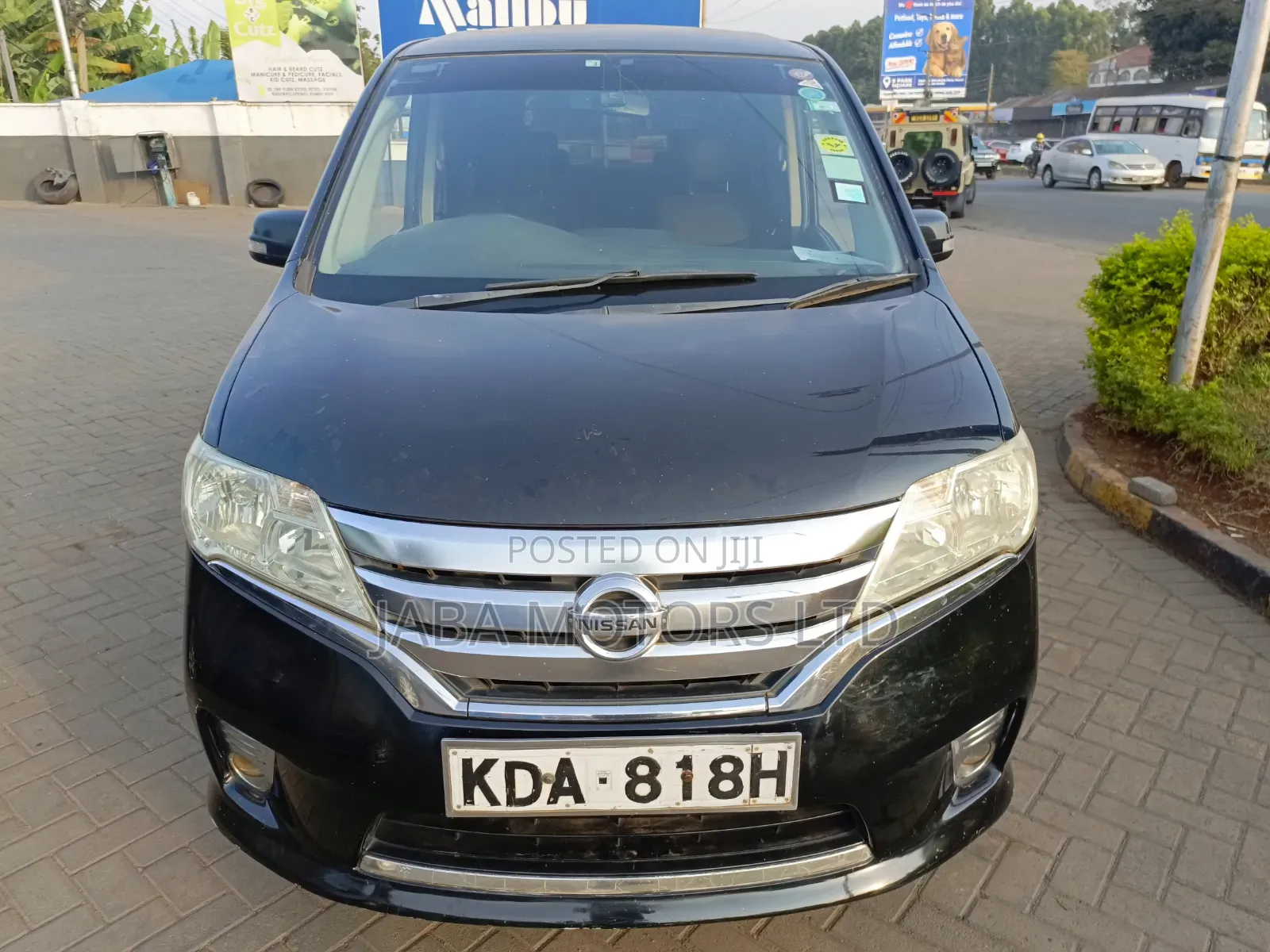 Nissan Serena 2012 Black