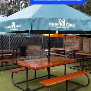 Branded Commercial Space Outdoor Benches 6ft