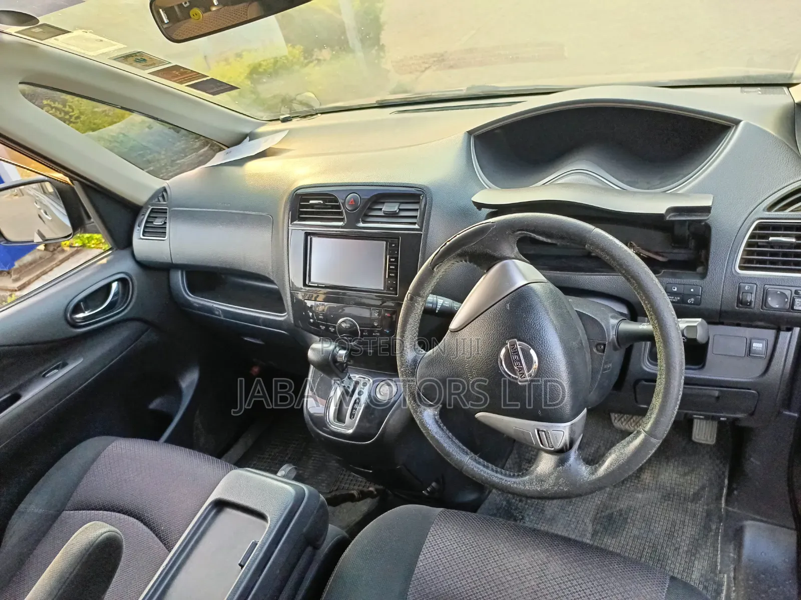 Nissan Serena 2012 Black