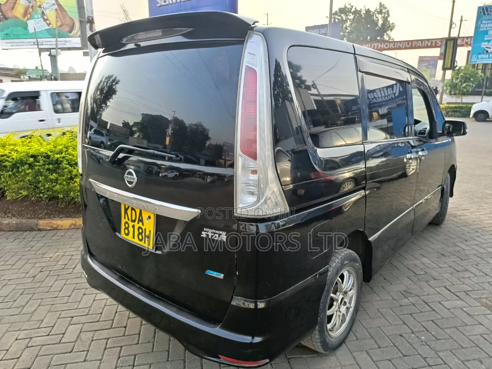 Nissan Serena 2012 Black