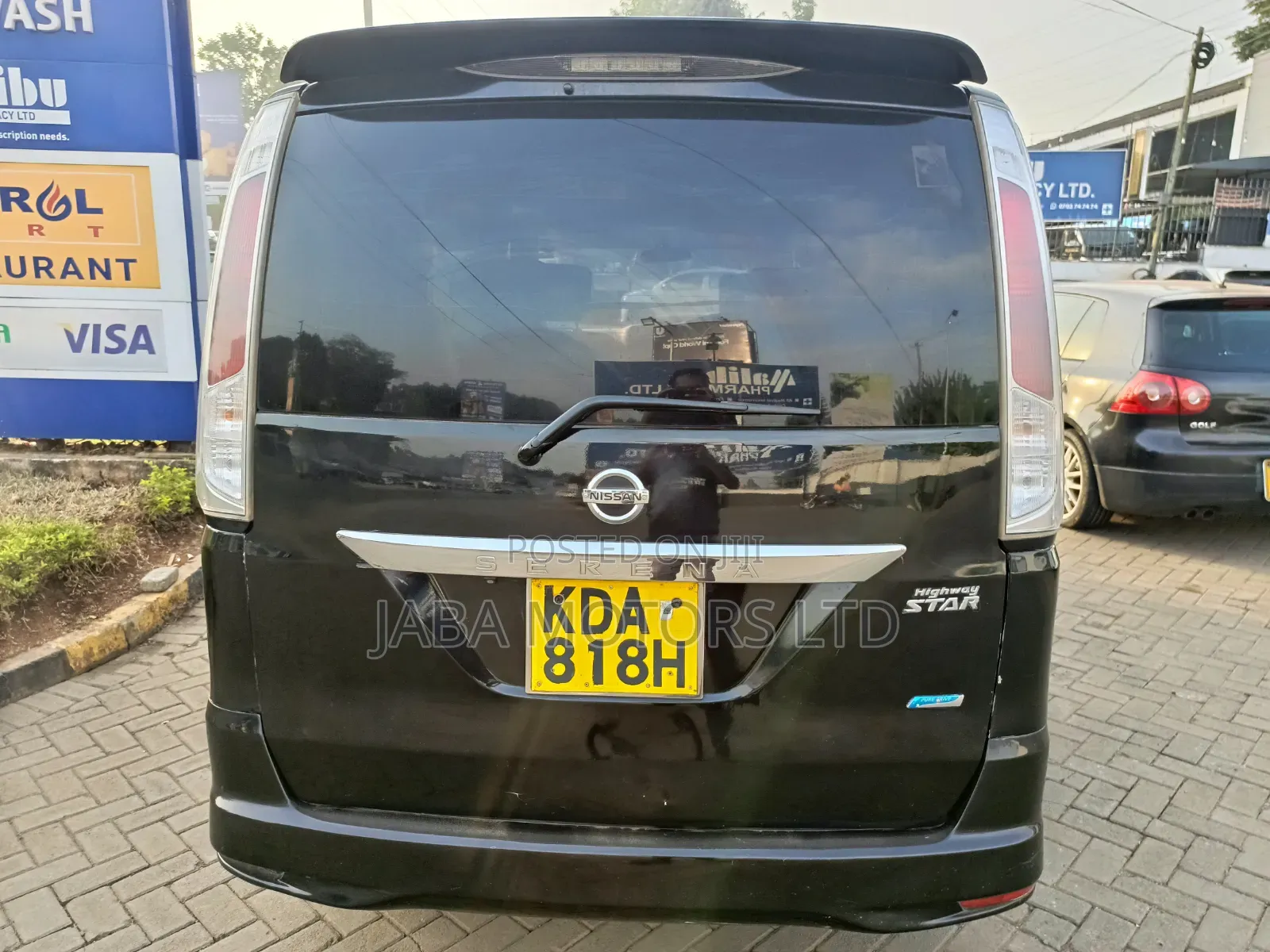 Nissan Serena 2012 Black