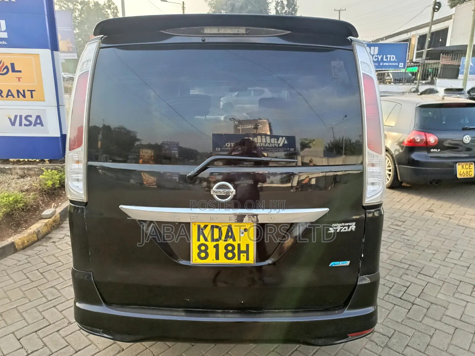 Nissan Serena 2012 Black