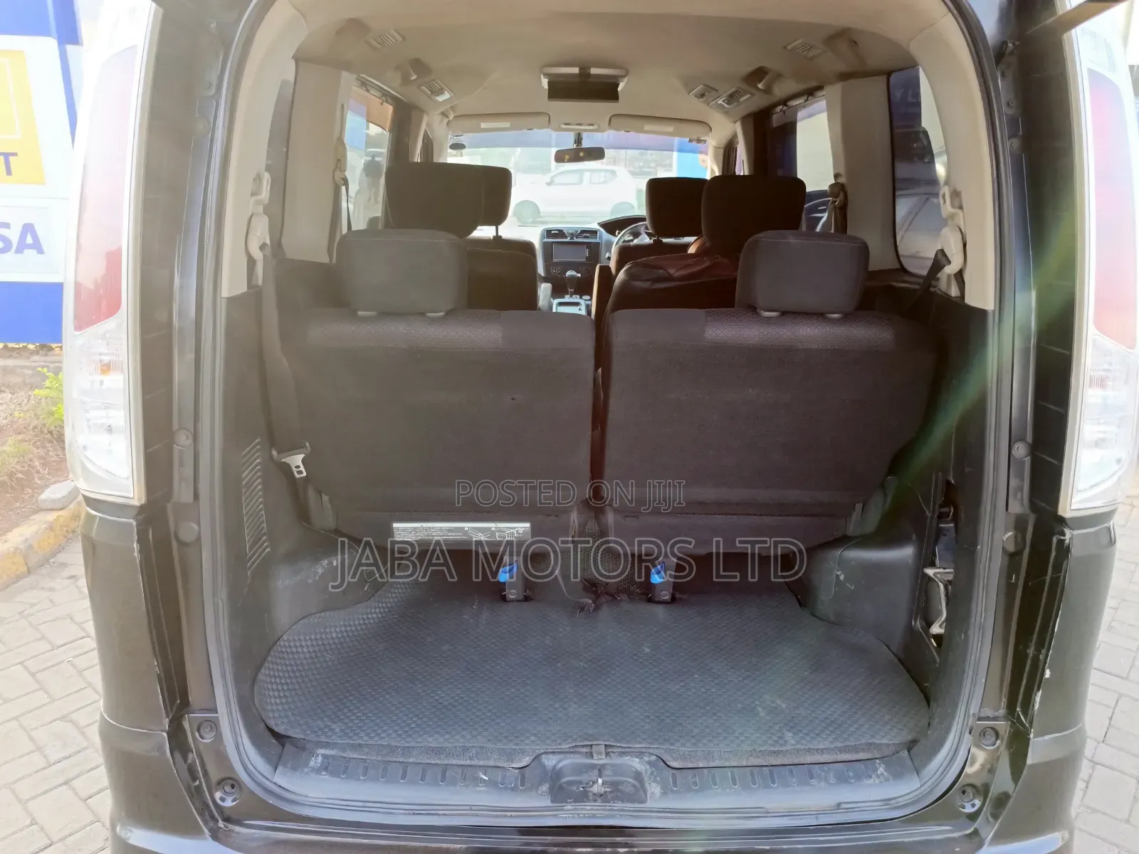 Nissan Serena 2012 Black