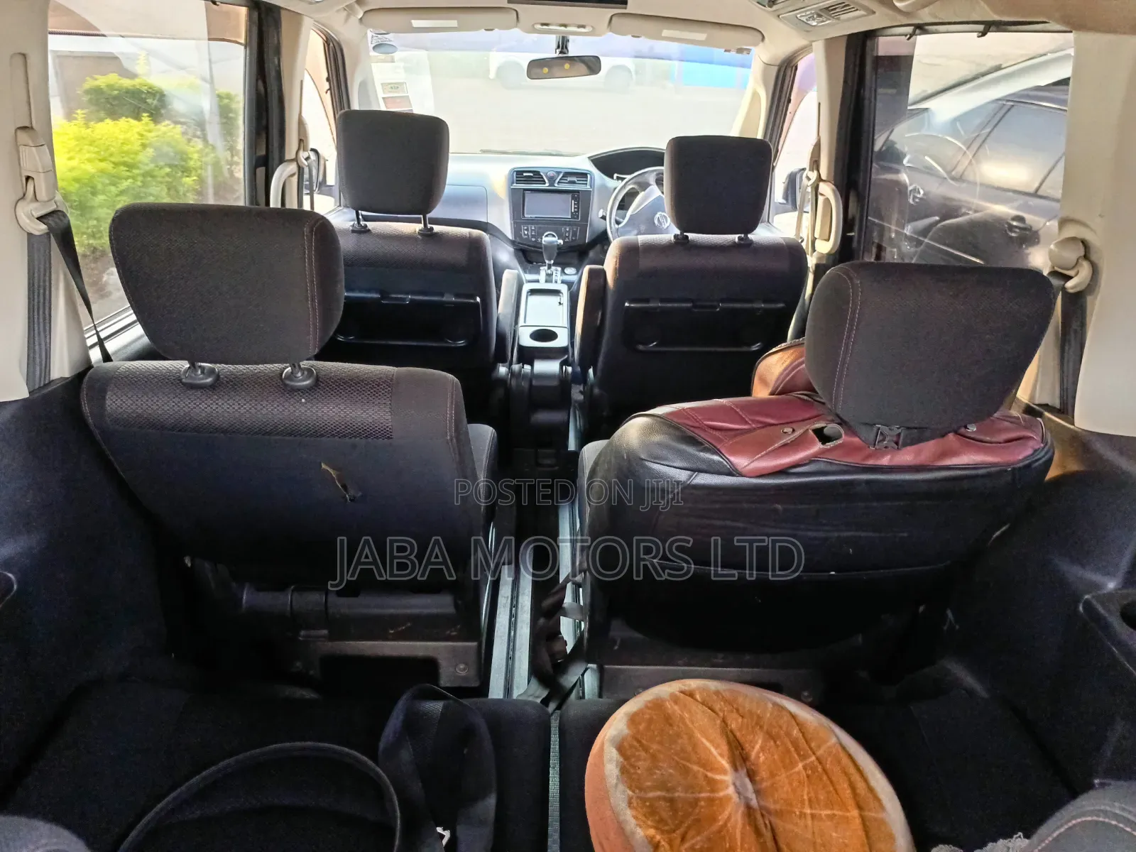 Nissan Serena 2012 Black