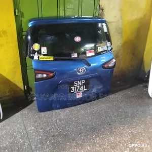 Toyota Sienta New Model 2015/2016 Tailgate, Clean Ex Japan