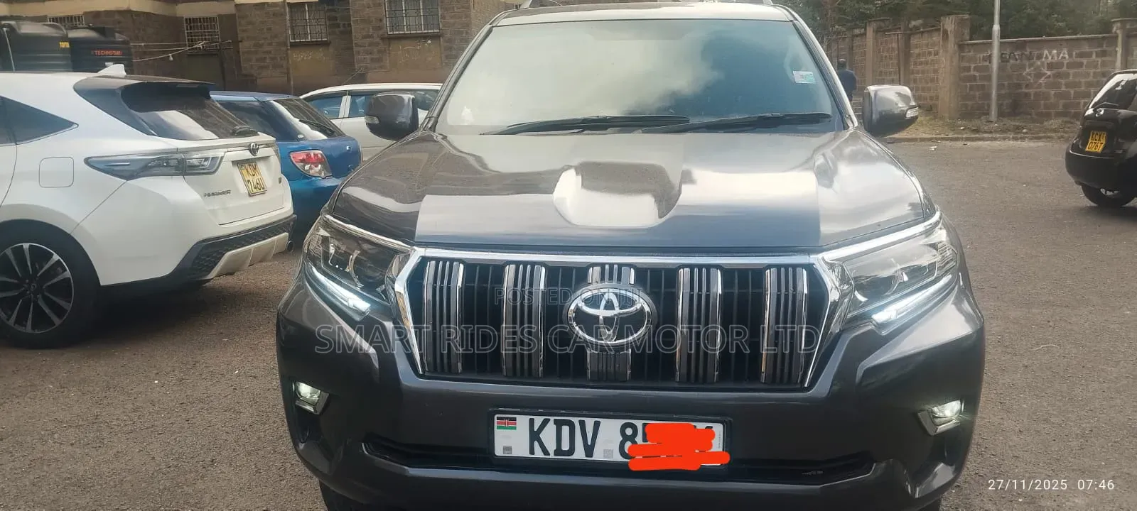 Toyota Prado Available forHire