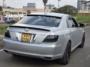 Toyota Mark X 2005 Silver