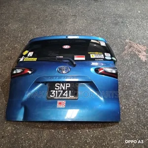 Toyota Sienta New Model 2018 Tailgate, Ex Japan Motor Vehicle Parts
