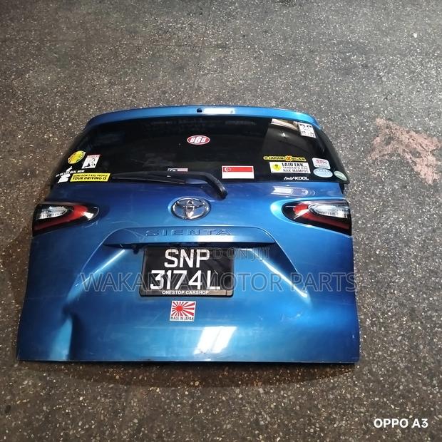 Toyota Sienta New Model 2018 Tailgate, Ex Japan Motor Vehicle Parts