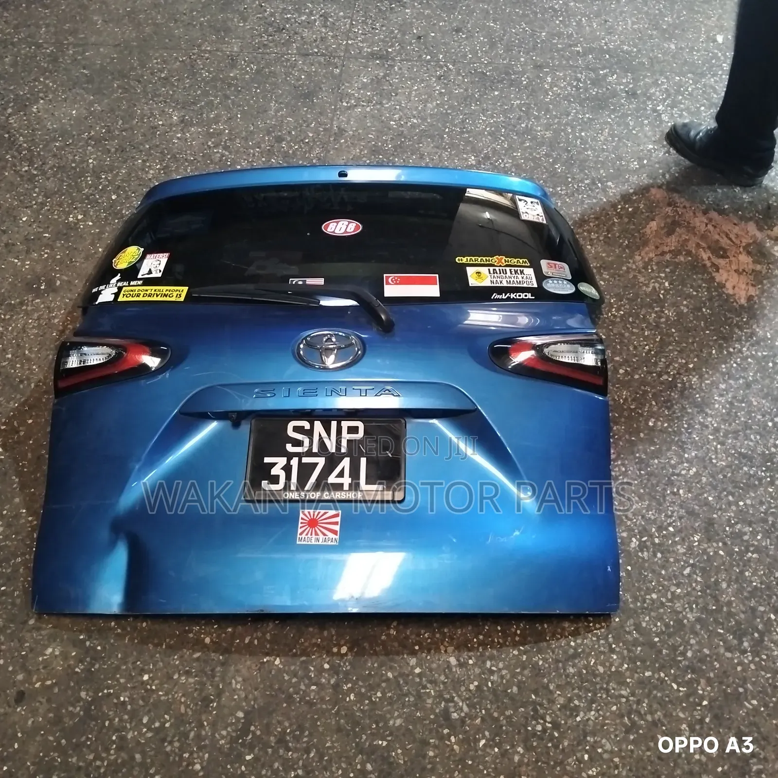Toyota Sienta New Model 2018 Tailgate, Ex Japan Motor Vehicle Parts