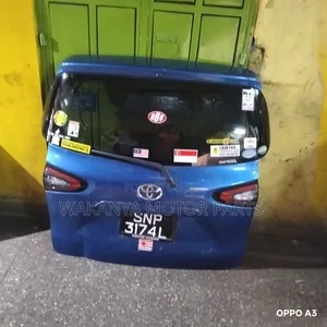 Toyota Sienta New Model 2018 Tailgate, Ex Japan Motor Vehicle Parts