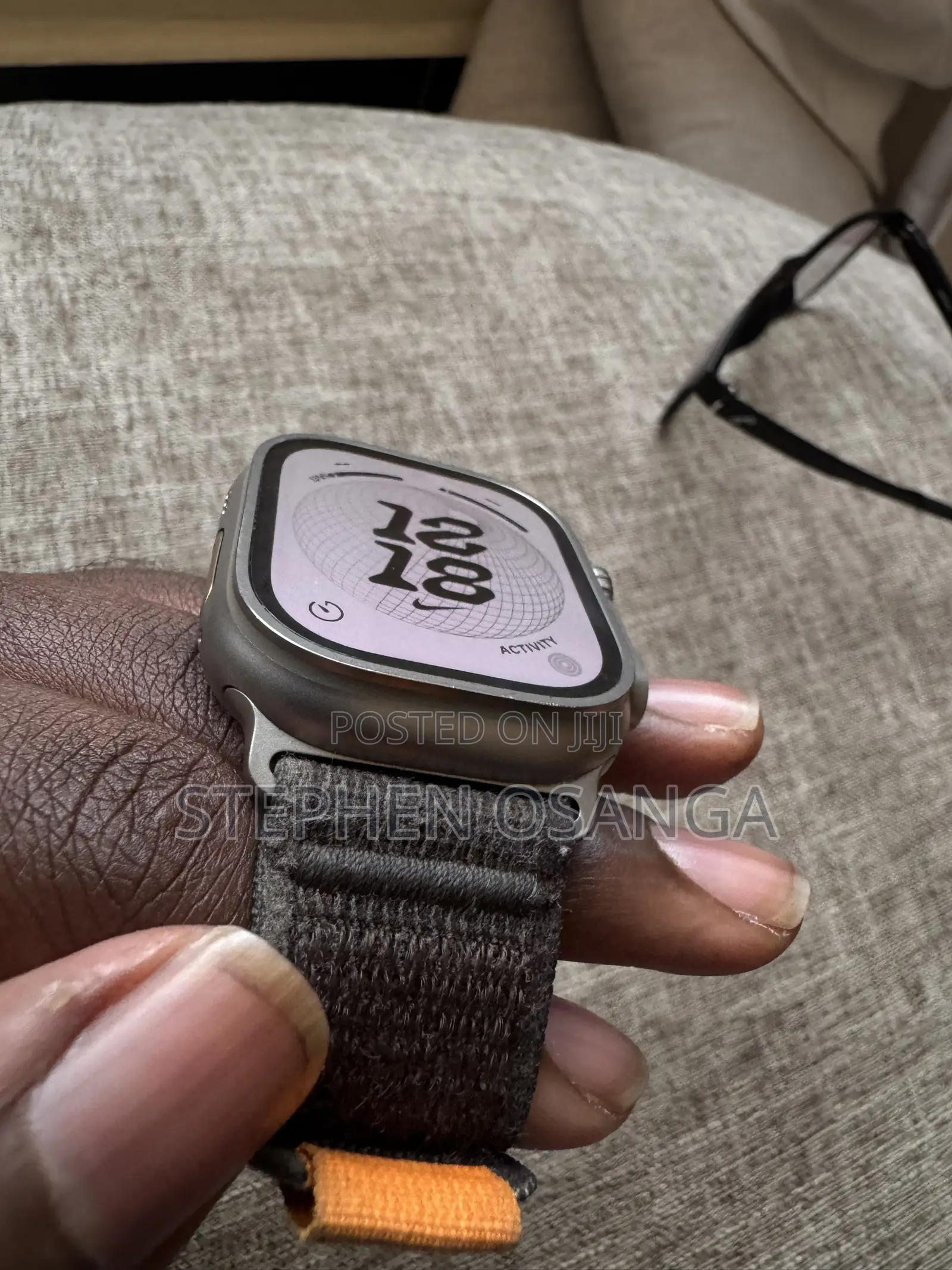 Apple Watch Ultra 1