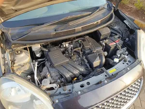 Nissan March 2015 Maroon