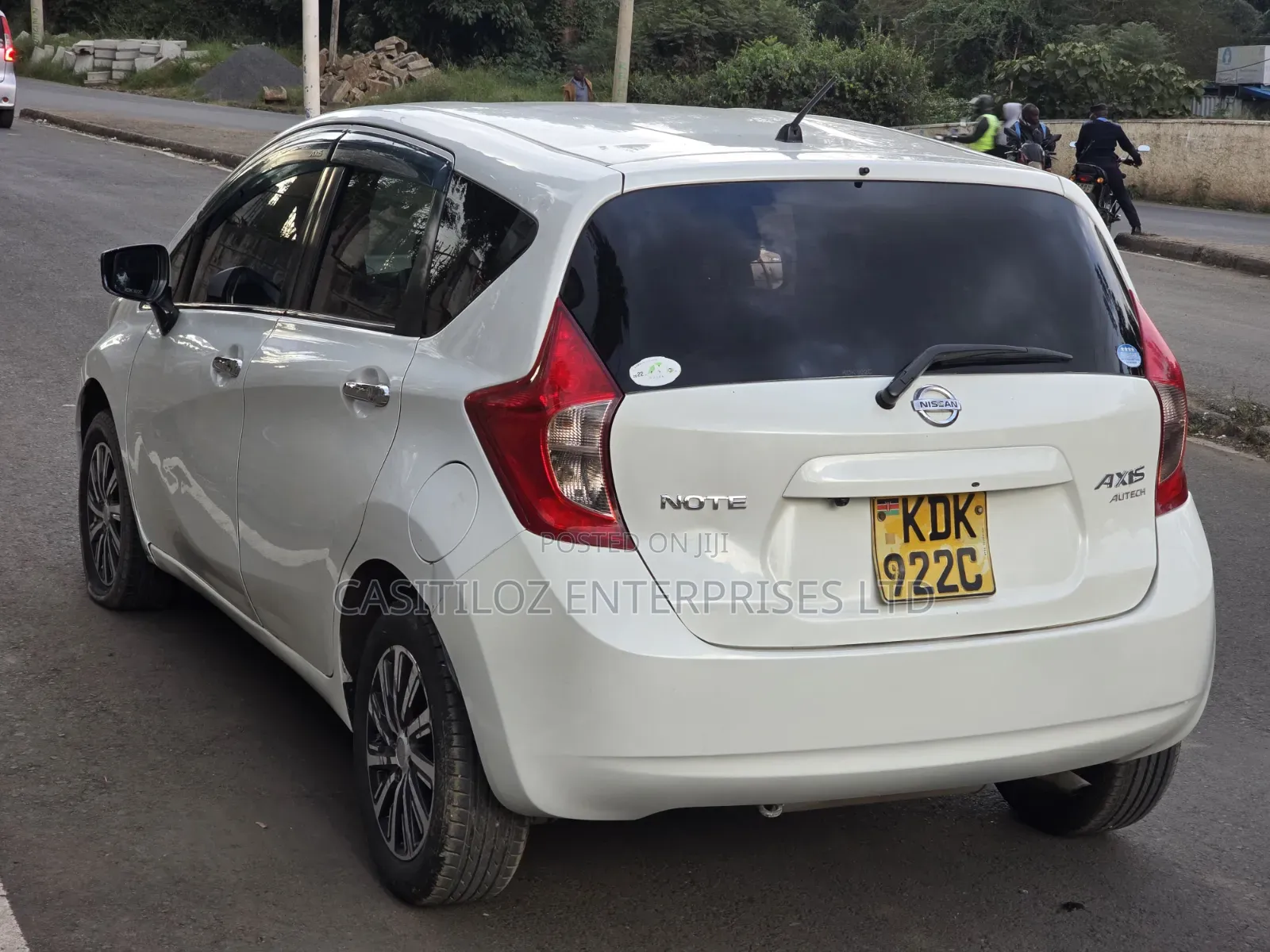 Nissan Note 2015 White