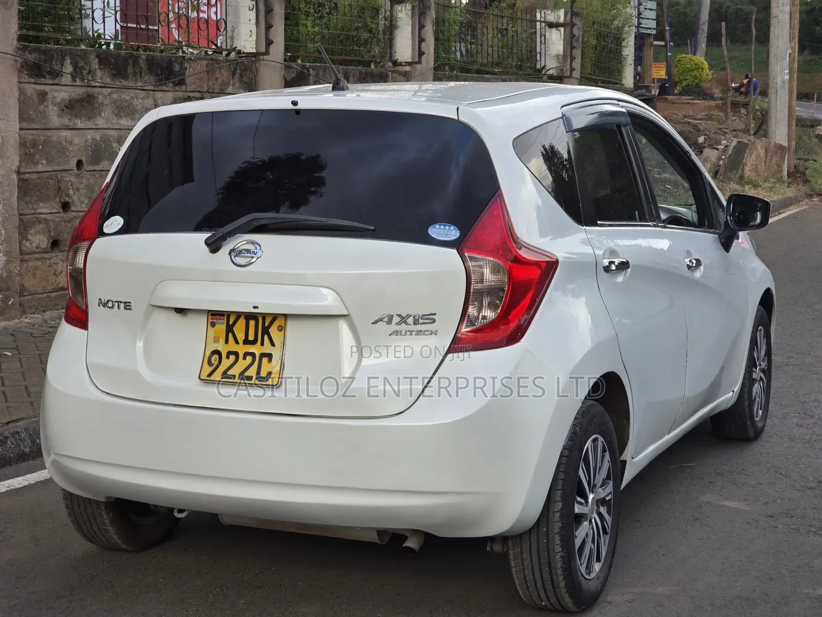 Nissan Note 2015 White