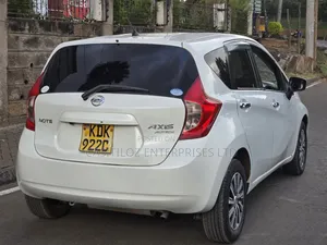 Nissan Note 2015 White