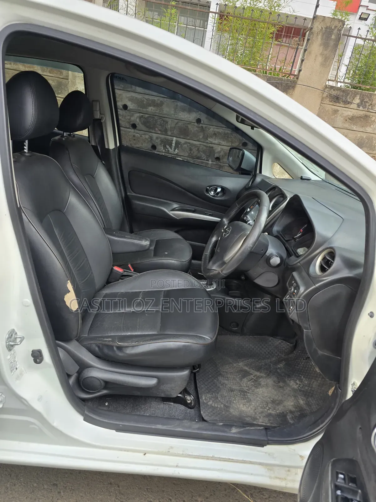 Nissan Note 2015 White