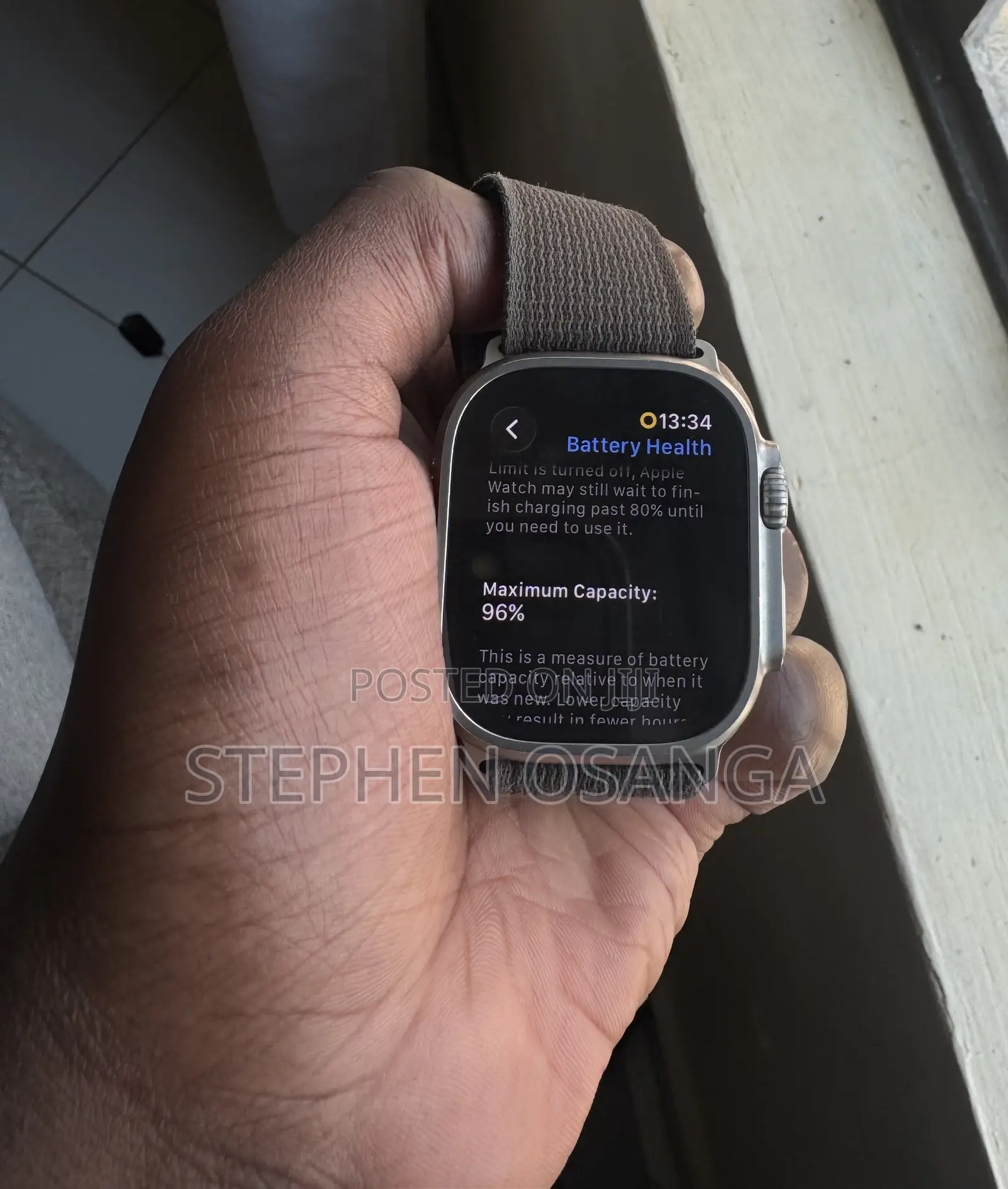 Apple Watch Ultra 1