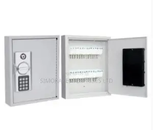 Electronic Key Cabinet 48 Keys With Key Tags Metal, 300X360X100(mm)