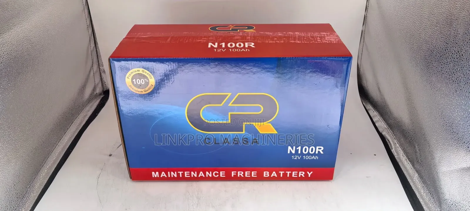 Class a Maintenance Free N100 Car Battery