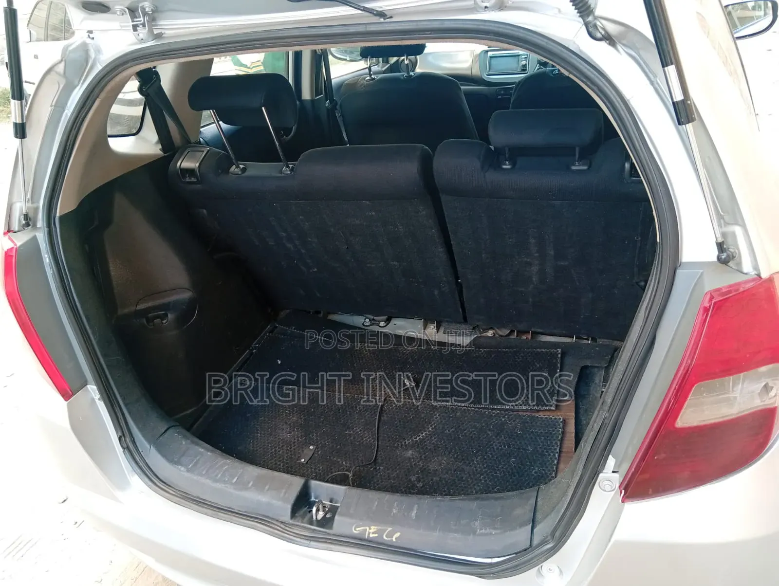 Honda Fit 2013 Silver