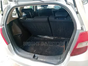 Honda Fit 2013 Silver