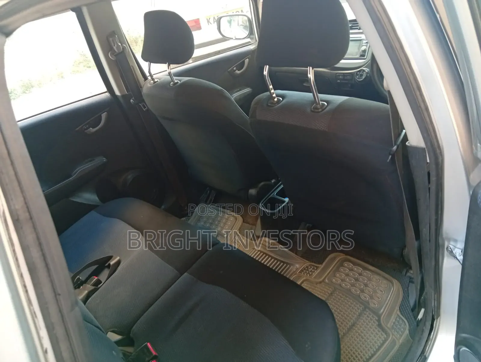 Honda Fit 2013 Silver