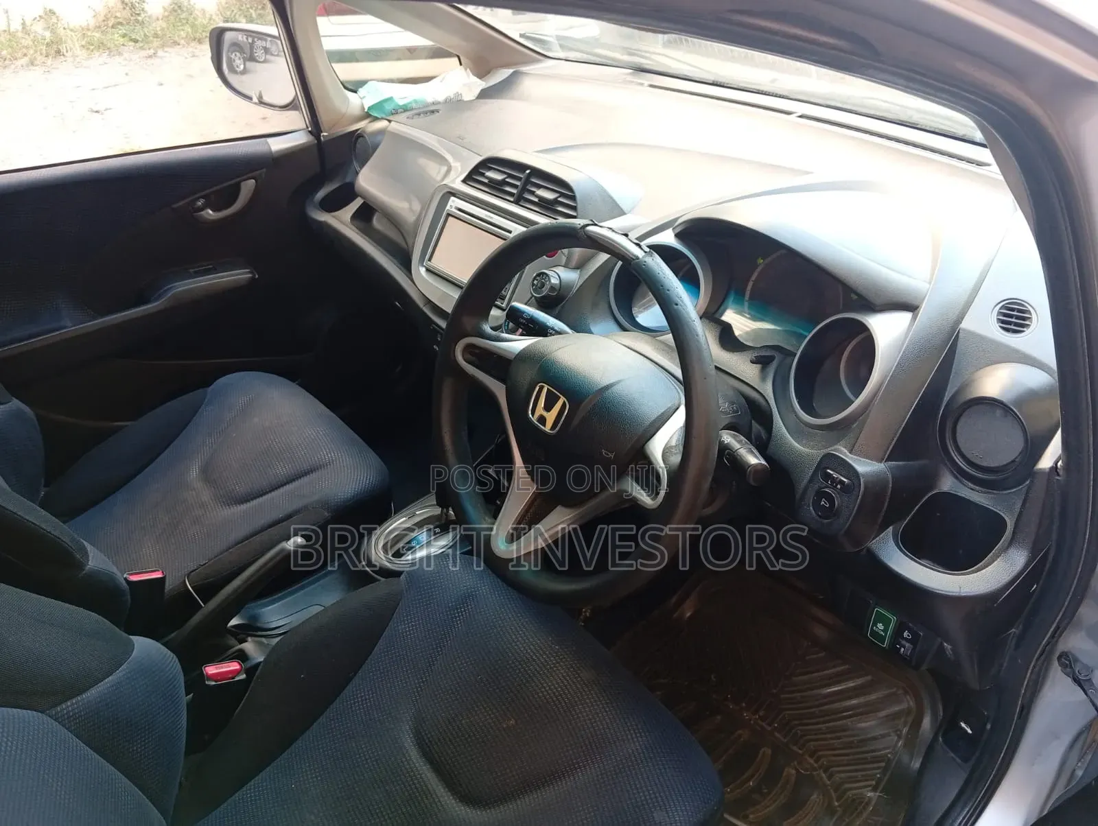 Honda Fit 2013 Silver