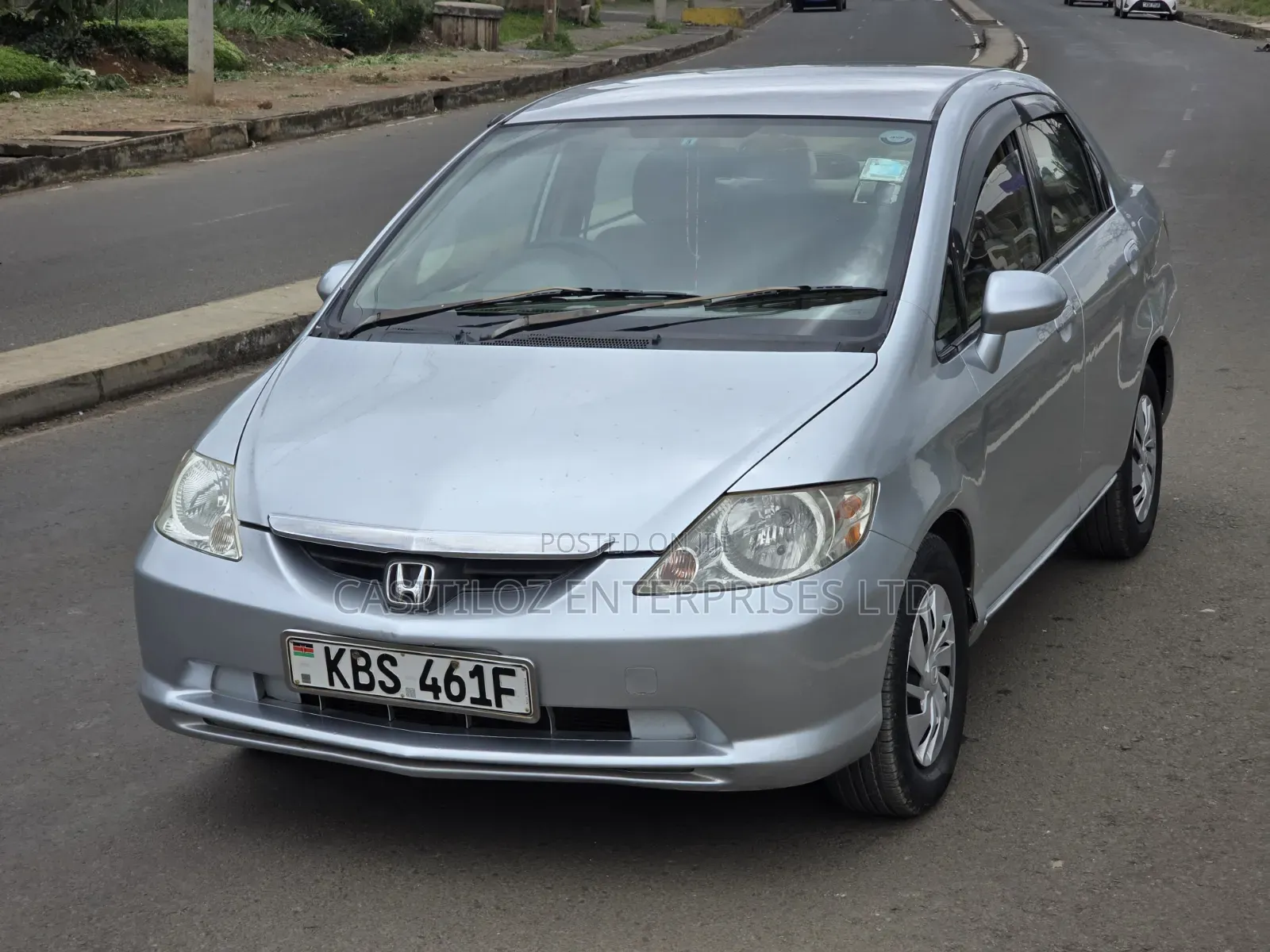 Honda Fit Aria 2006 Silver
