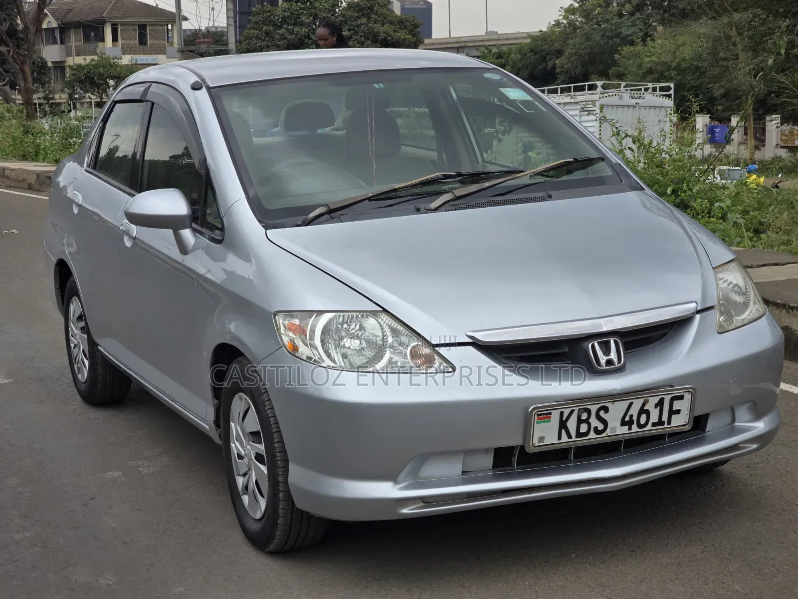 Honda Fit Aria 2006 Silver