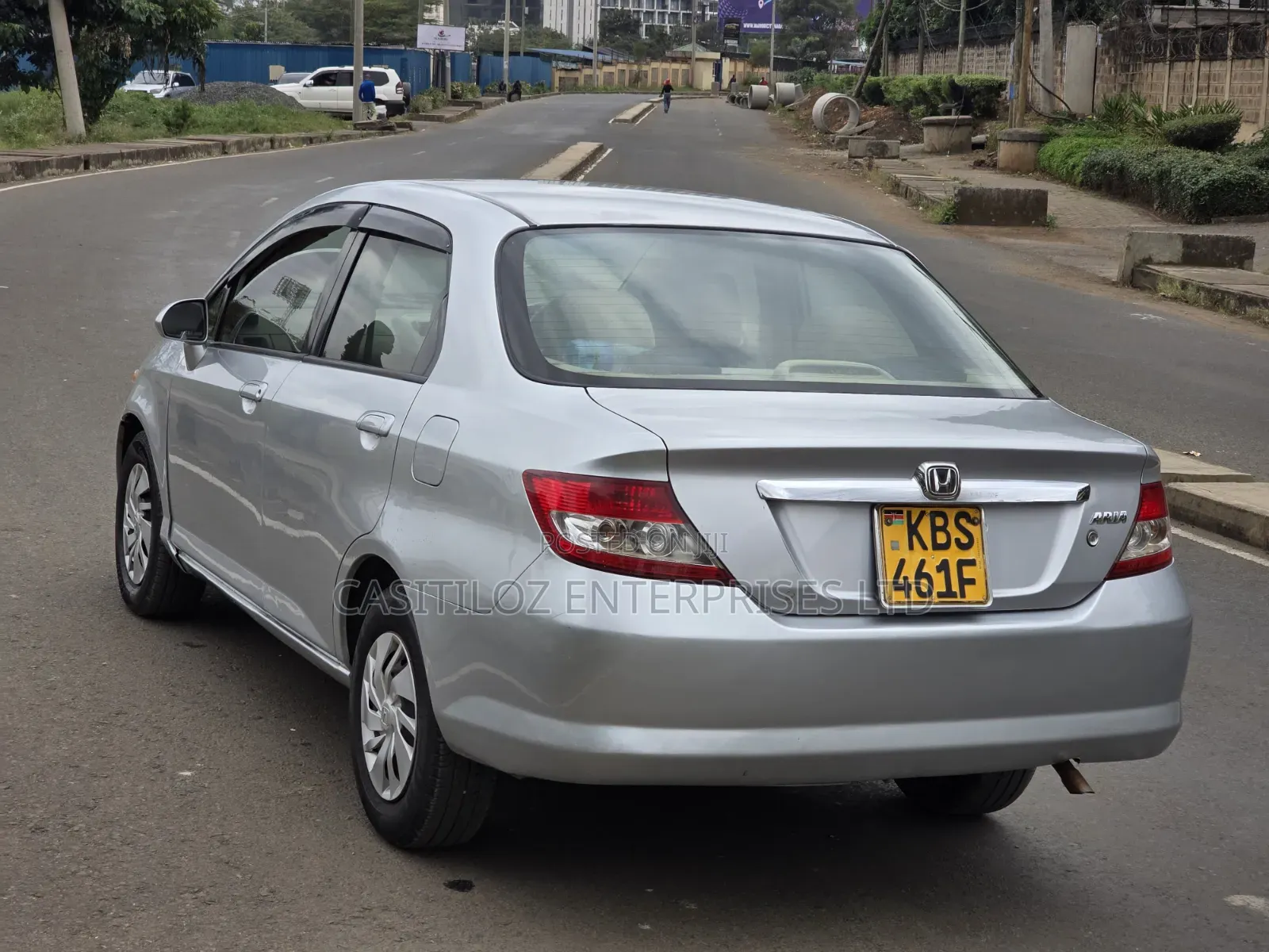 Honda Fit Aria 2006 Silver