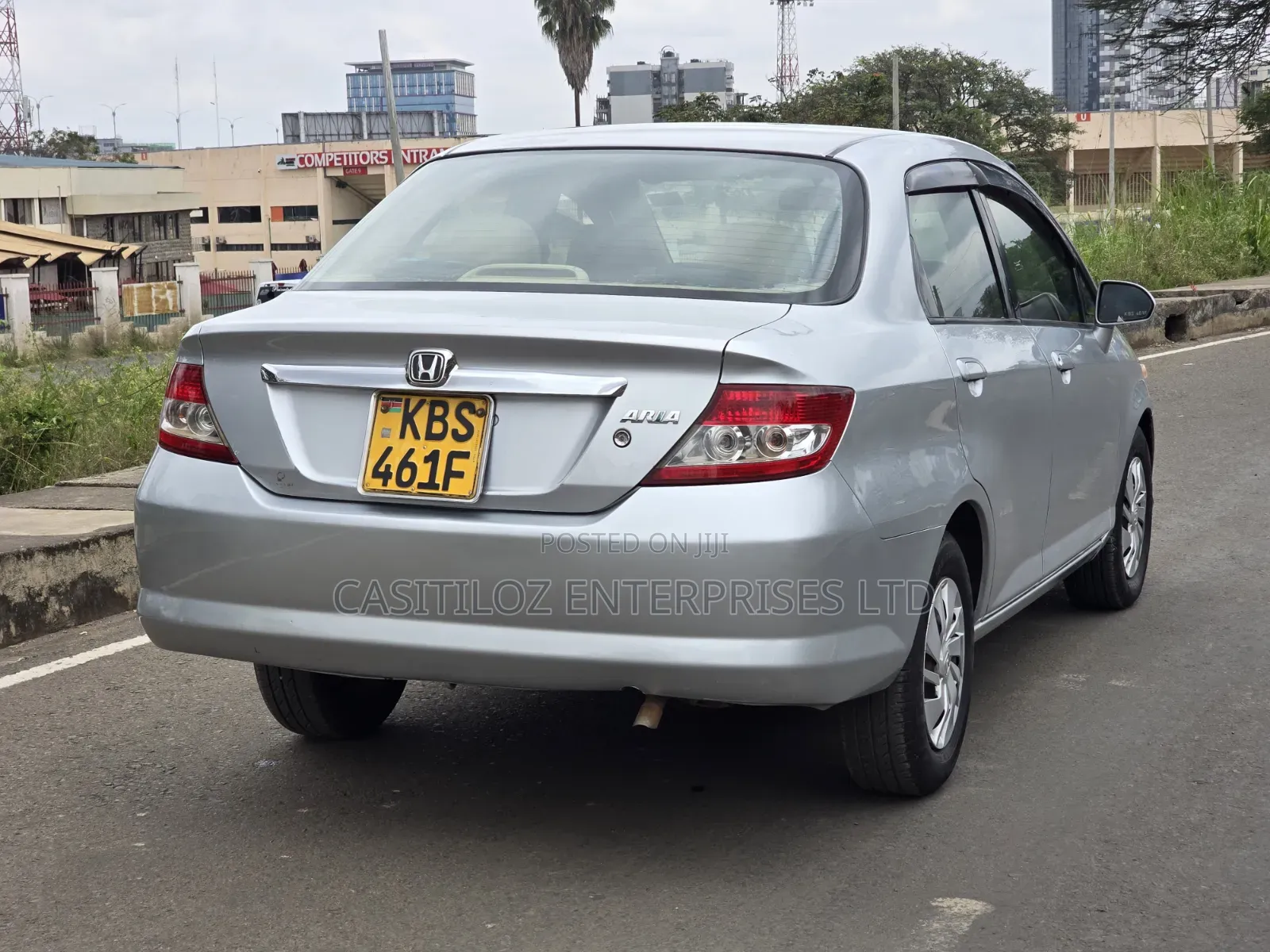 Honda Fit Aria 2006 Silver