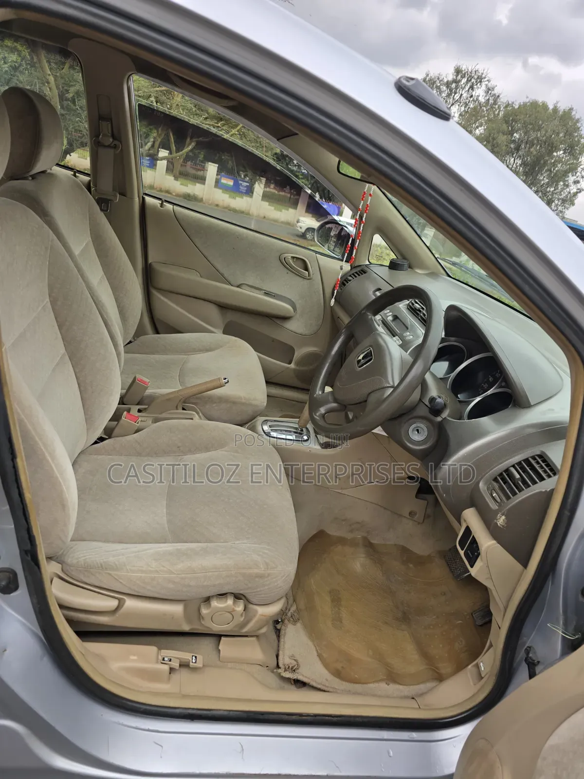 Honda Fit Aria 2006 Silver