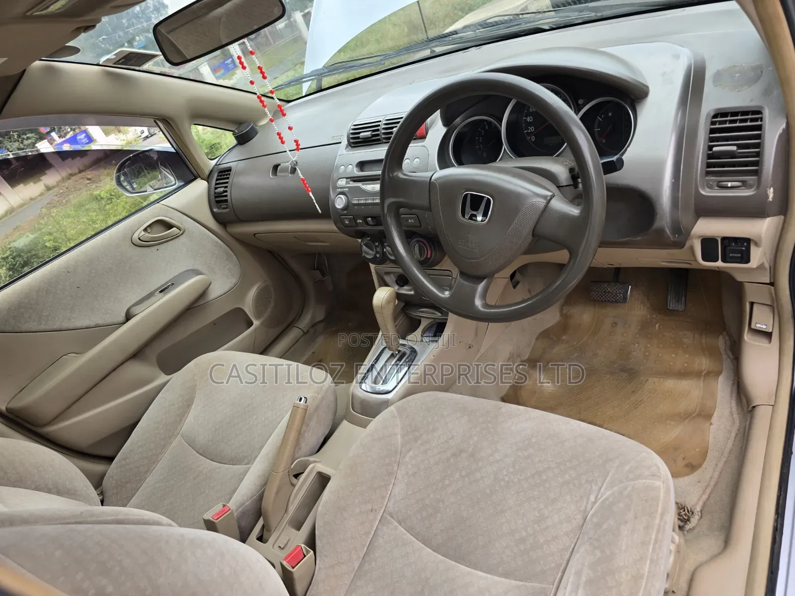 Honda Fit Aria 2006 Silver