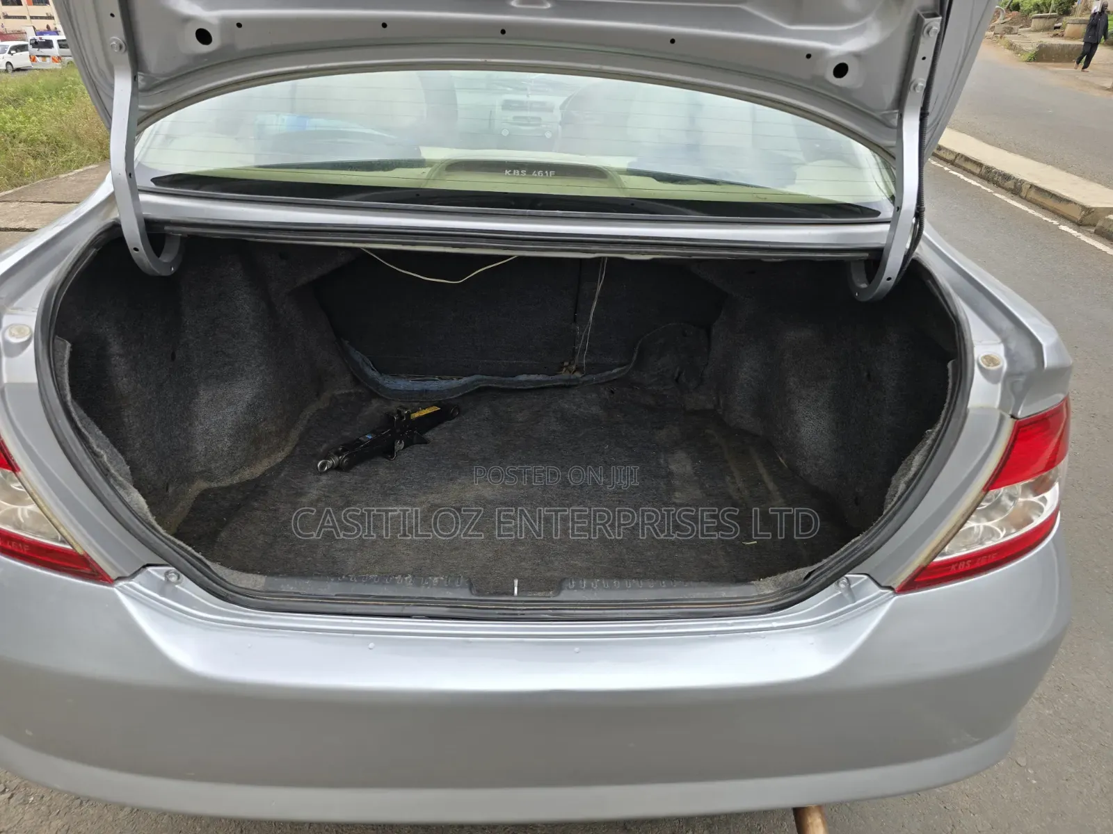 Honda Fit Aria 2006 Silver