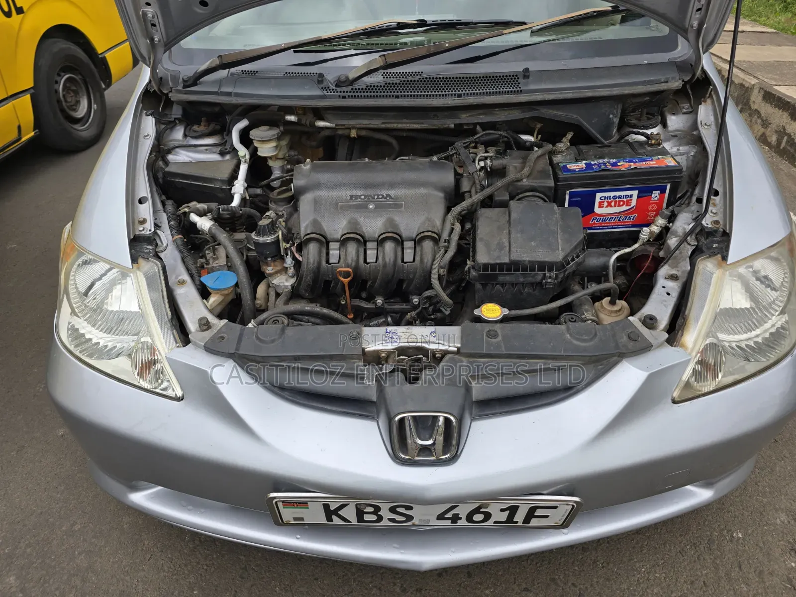 Honda Fit Aria 2006 Silver